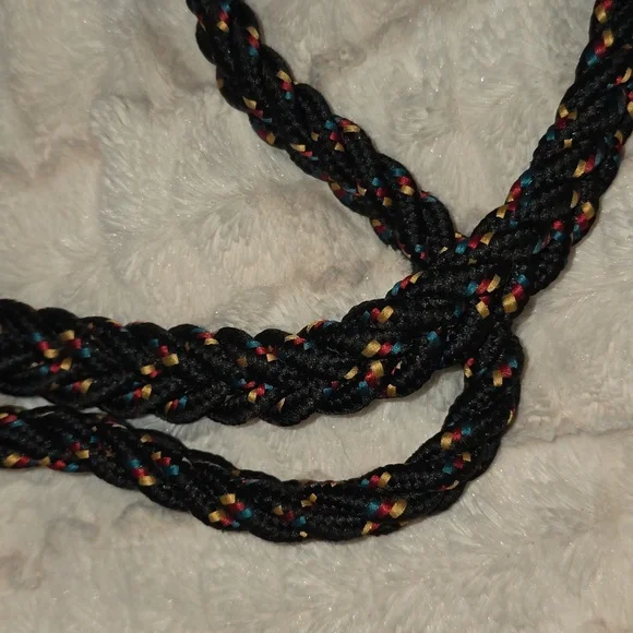 Anthropology Faux Leather Crossbody Convertible Bag - Picture 5 of 7